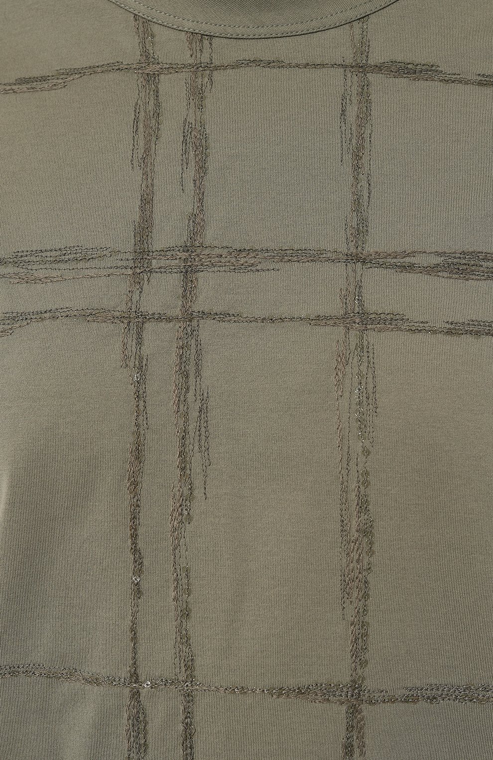 Хлопковая футболка BRUNELLO CUCINELLI, арт. M0A45B1006, фото 5