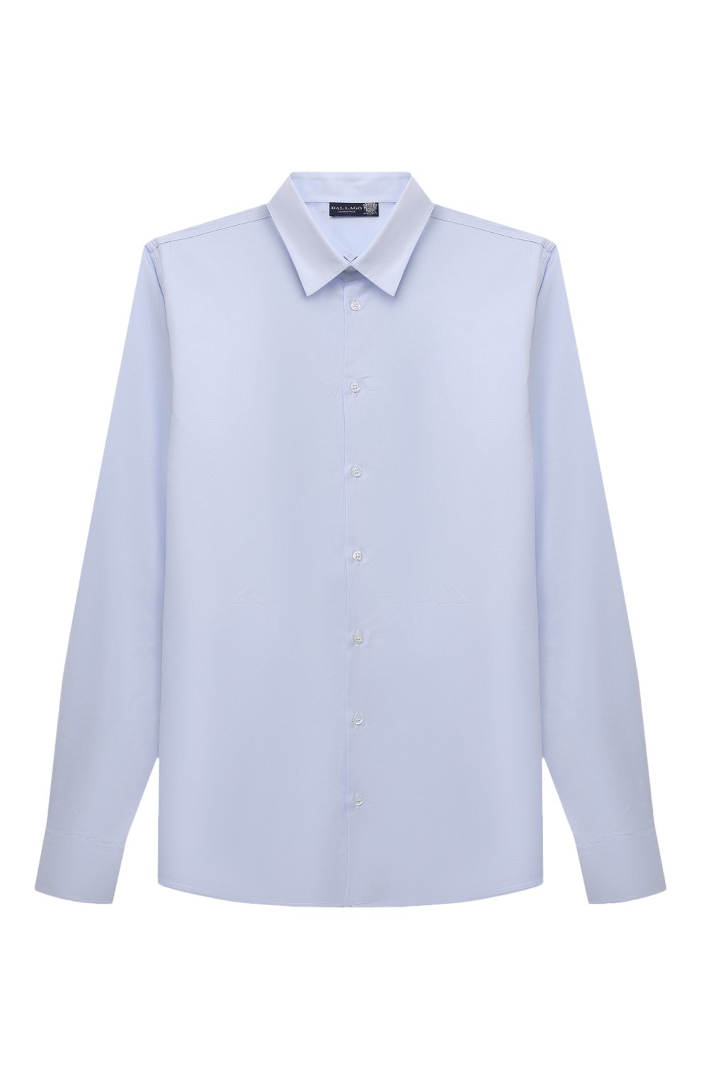 Хлопковая рубашка DAL LAGO, арт. N402M/8610/17/L-18/XL, фото 1