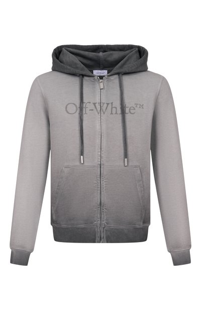 Мужской хлопковая толстовка OFF-WHITE, арт. 0MBE024F25FLE003