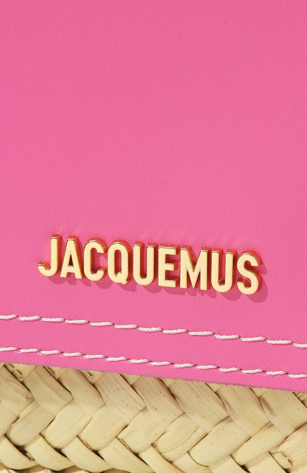 Сумка le panier soleil JACQUEMUS, арт. 23E/223BA044-3072, фото 3