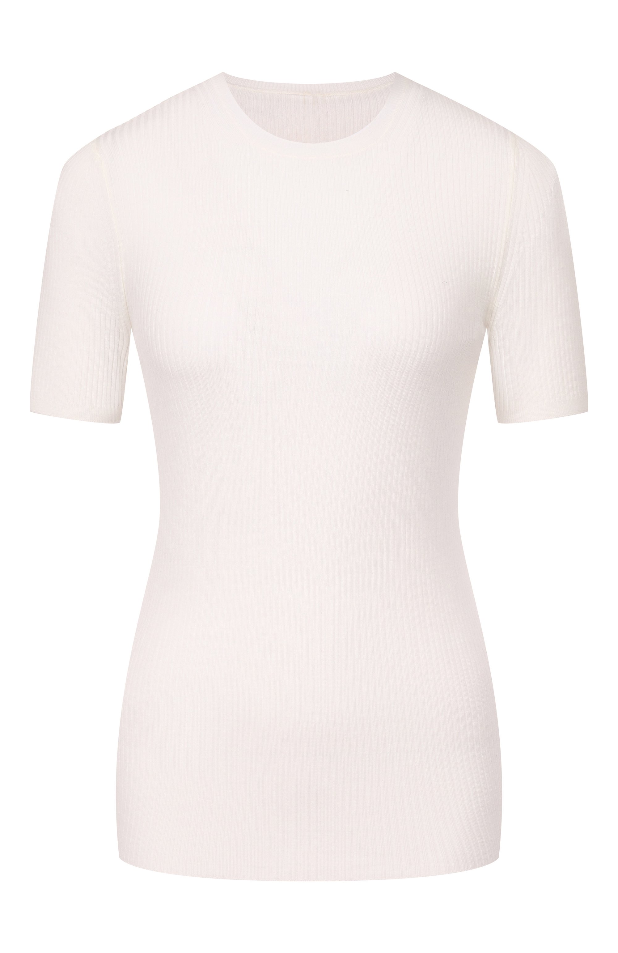 Шерстяной топ PETAR PETROV кремового цвета по цене 39950 руб., арт. S26K31, фото 1 Шерстяной топ PETAR PETROV, арт. S26K31, фото 1