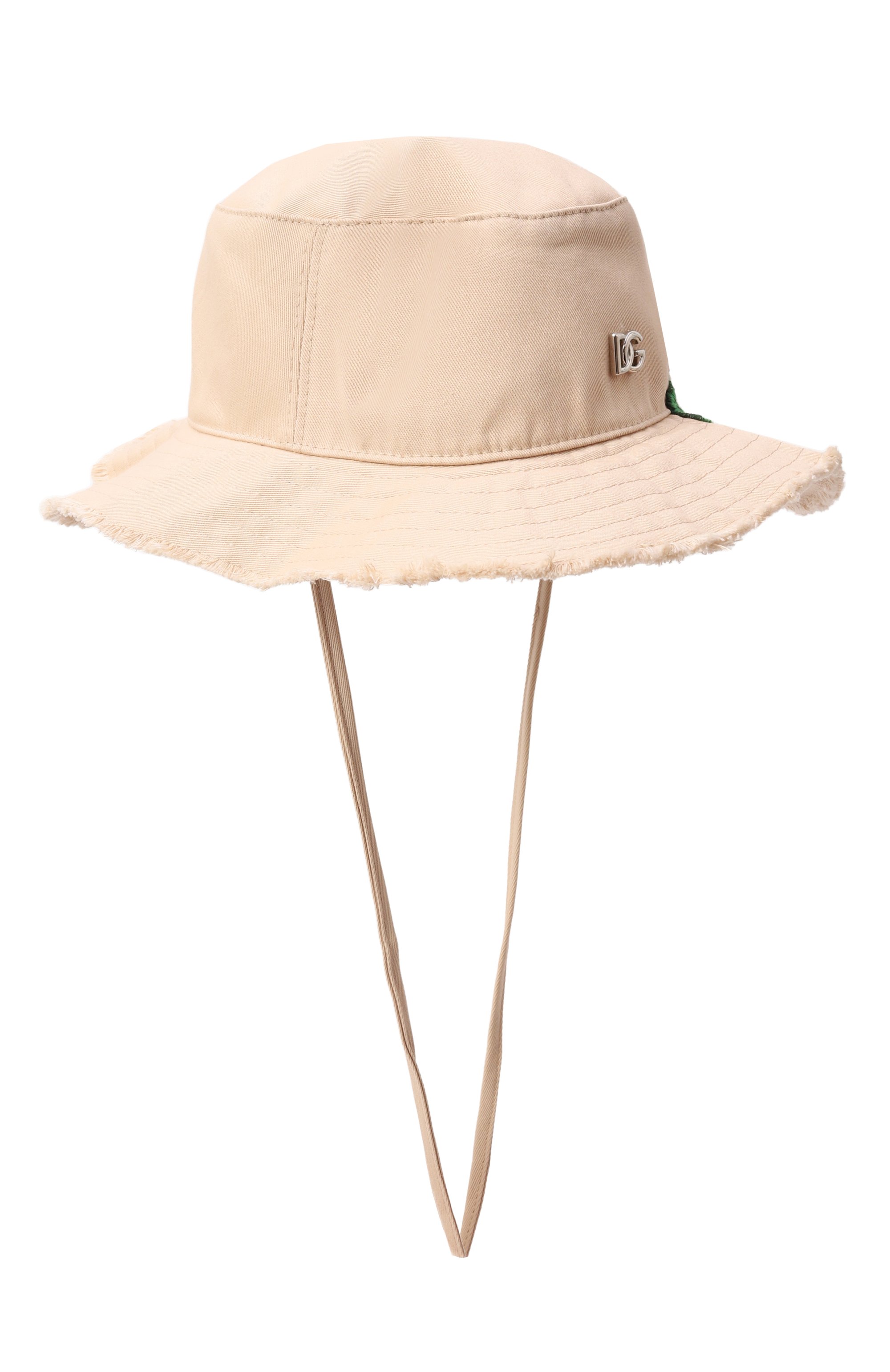 Хлопковая панама DOLCE & GABBANA, арт. LB5H62/G707U, фото 3