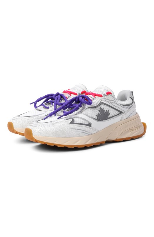 Комбинированные кроссовки Sprinter Dsquared2 SNW0473/43108445 Серый SNW0473/43108445