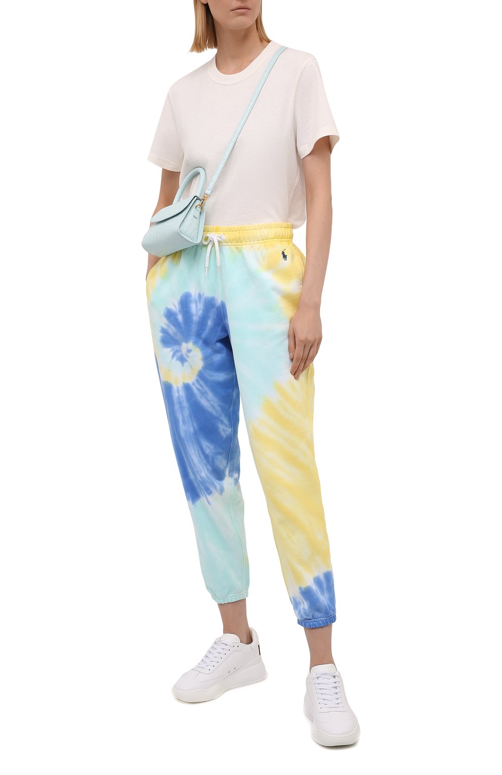 Хлопковый джоггеры POLO RALPH LAUREN, арт. 211843248, фото 2