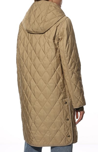 Утепленная куртка roxby BURBERRY бежевого цвета по цене 134500 руб., арт. 8048711, фото 4 Утепленная куртка roxby BURBERRY, арт. 8048711, фото 4