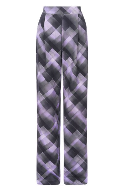 Женские хлопковые брюки DRIES VAN NOTEN, арт. 252-011142-2614