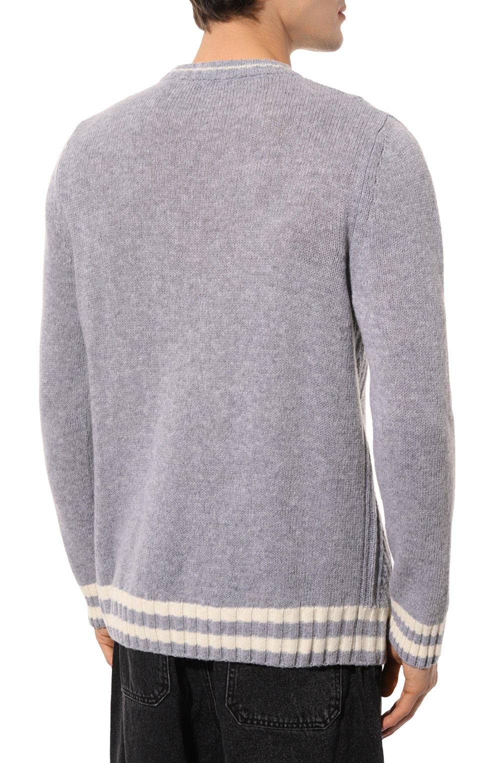Шерстяной свитер L.B.M. 1911, арт. 6350/49601, фото 4