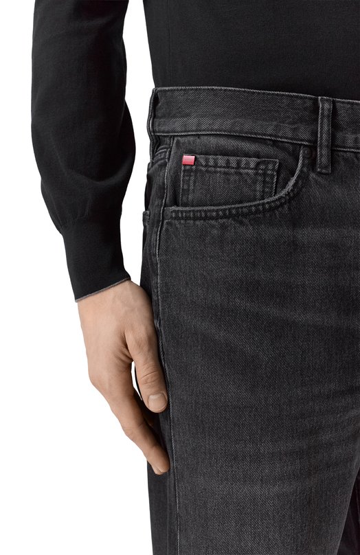 Джинсы HUGO 840 HUGO 50554200 Серый  50554200 Фото 5