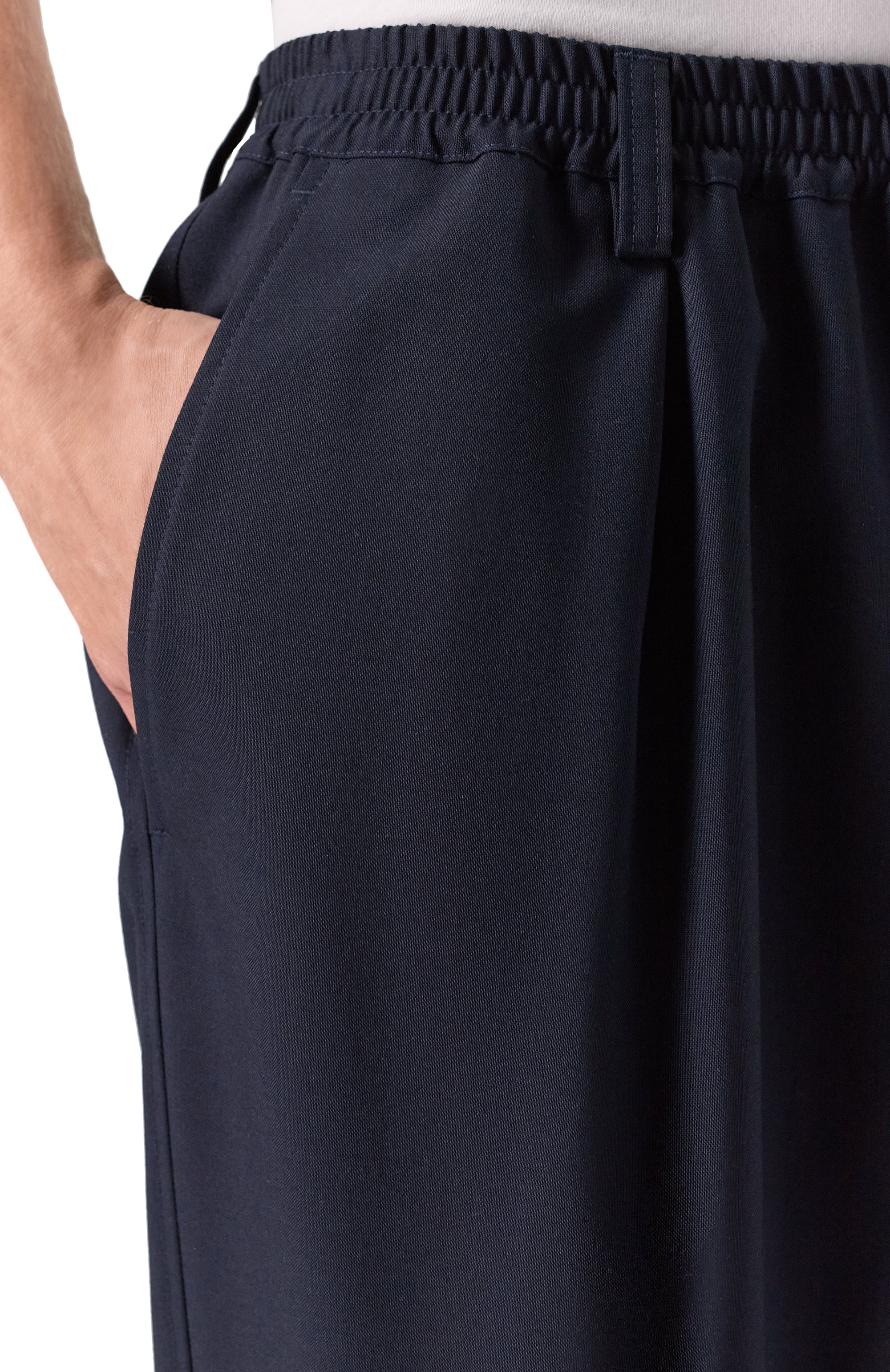 Шерстяные брюки MARNI, арт. PUMU0017U6/UTW839, фото 5