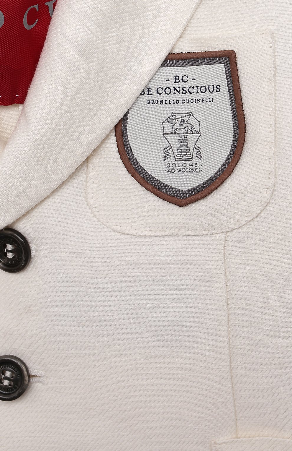 Костюм из льна и шелка BRUNELLO CUCINELLI, арт. BW415A113A, фото 6