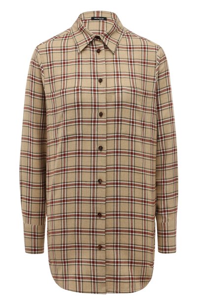 Хлопковая рубашка KITON, арт. D52445H08260, фото 1