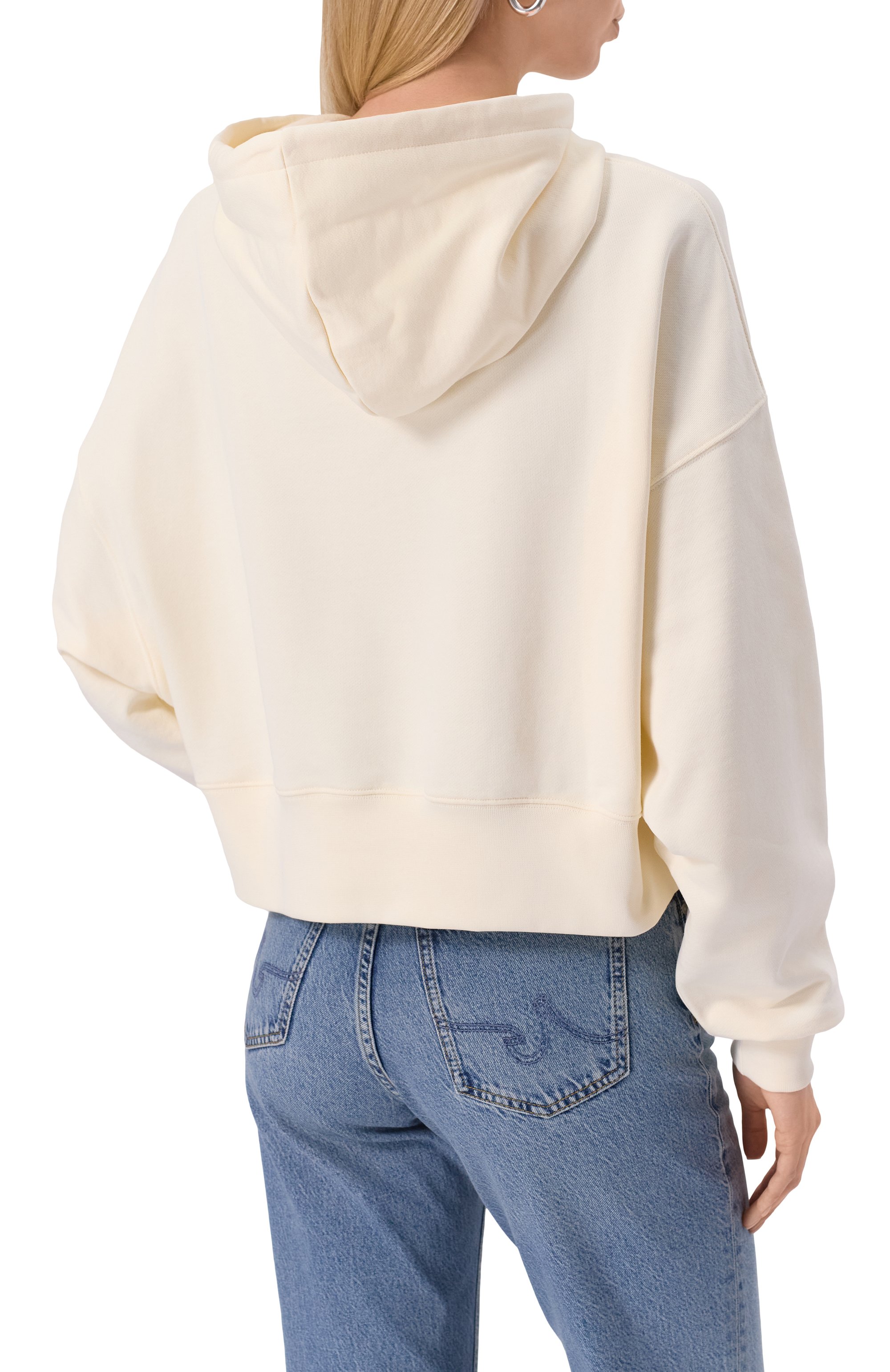 Хлопковое худи MSGM, арт. 2000MDM509/300000, фото 4