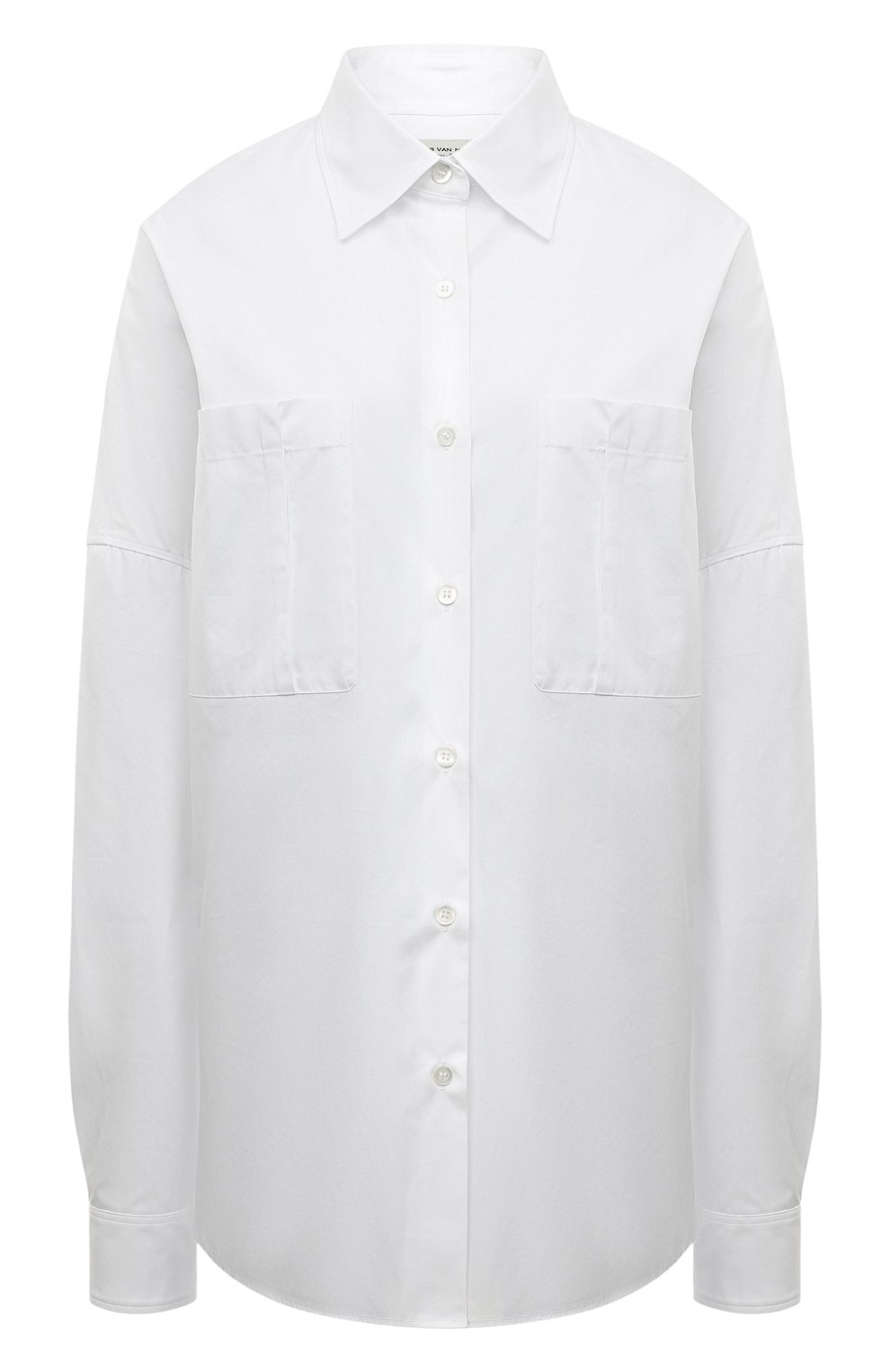 Хлопковая рубашка DRIES VAN NOTEN, арт. 231-010706-6321, фото 1
