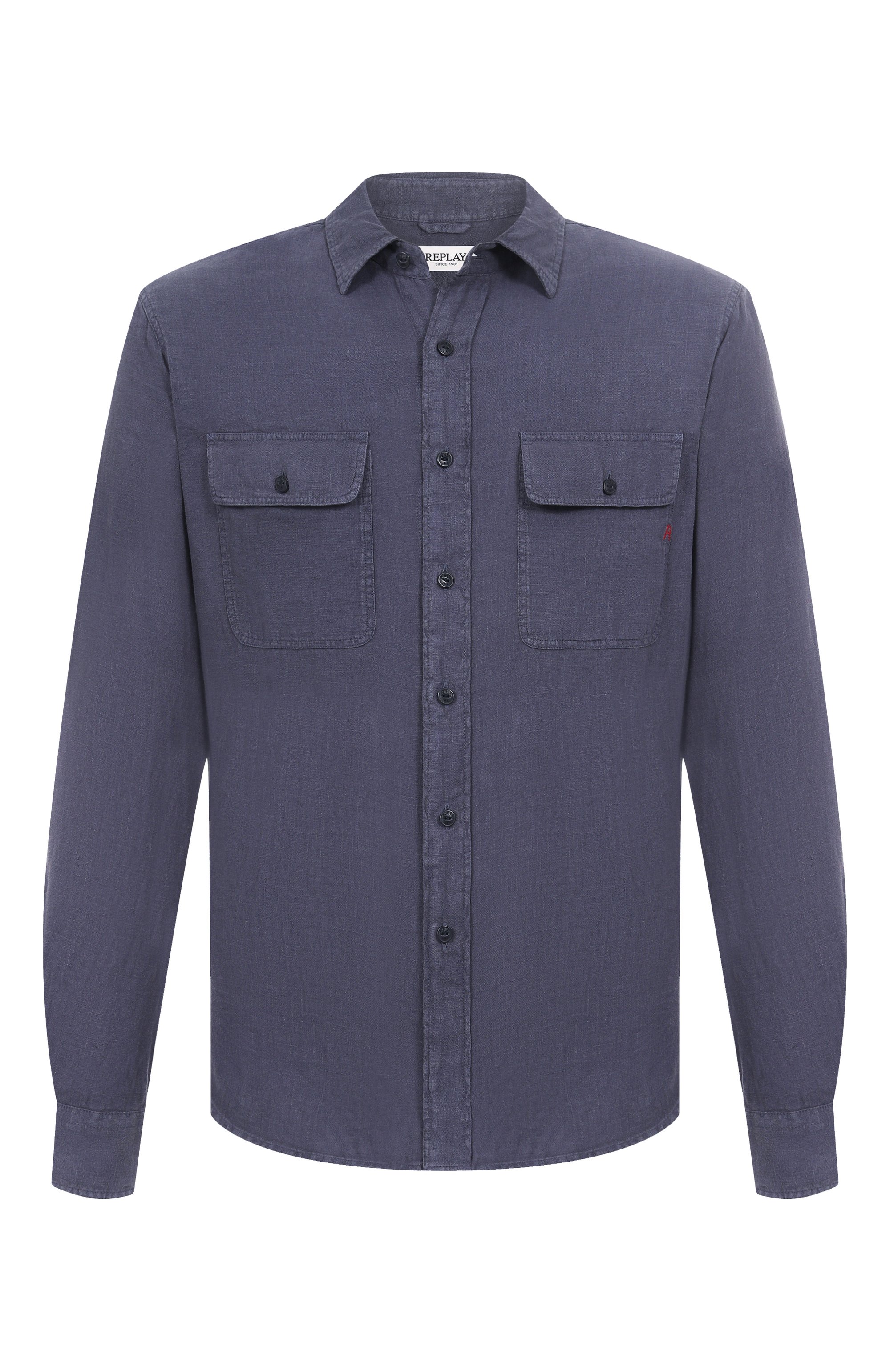 Льняная рубашка REPLAY, арт. M4147 .000.81388B, фото 1