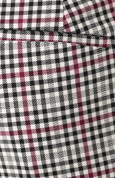 Брюки в клетку MICHAEL MICHAEL KORS, арт. MU93H1SBPC, фото 5