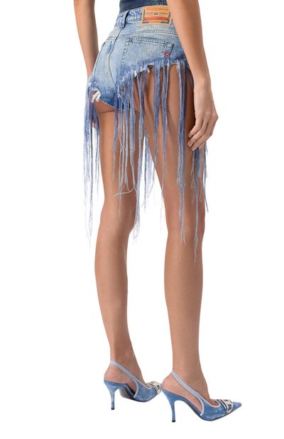 Джинсовые шорты DIESEL, арт. A18145/0CMBM, фото 4