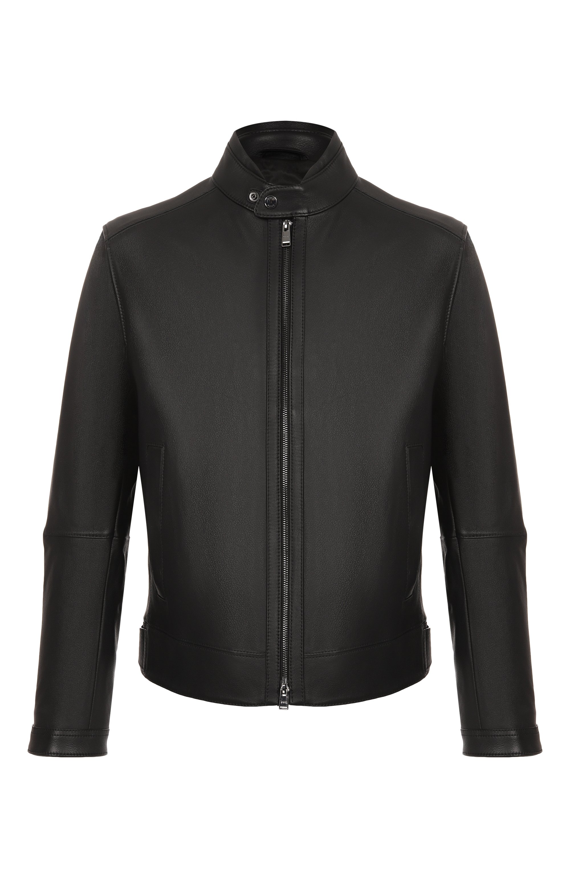 Кожаная куртка BOSS, арт. 50532475, фото 1