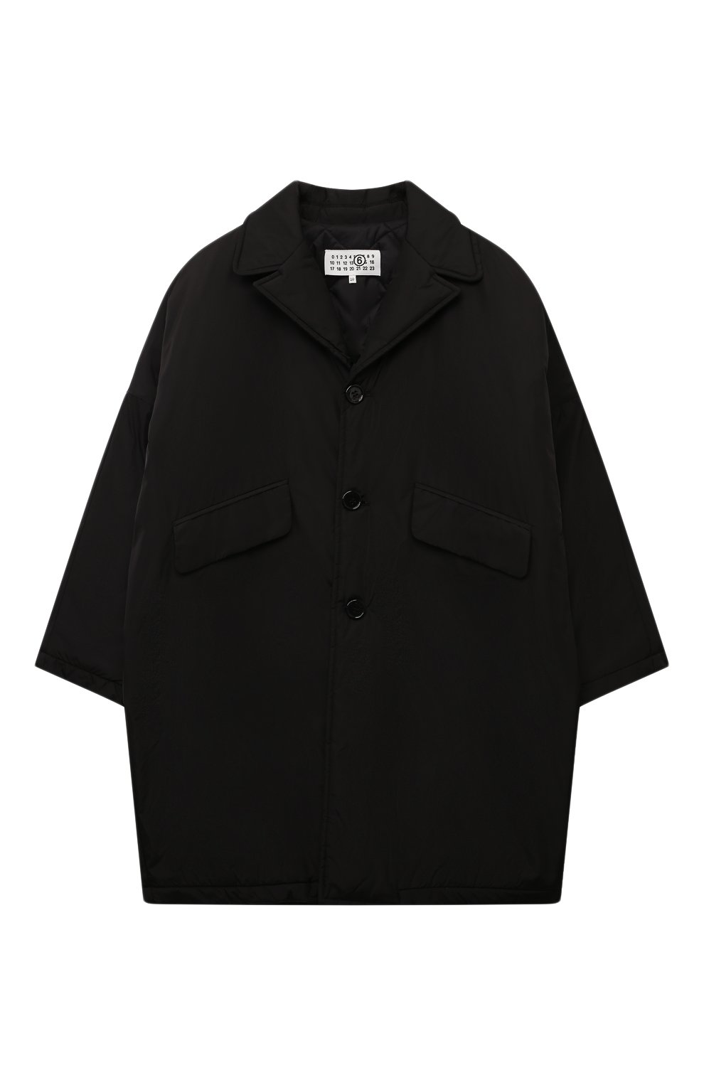 Утепленное пальто MM6, арт. M60635/MM01U, фото 1