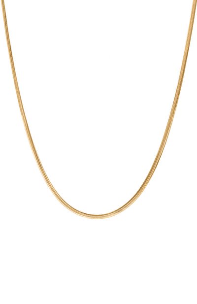 Цепь кобра JEWLIA золотого цвета по цене 9000 руб., арт. JR-0,35/45п, фото 3 Цепь кобра JEWLIA, арт. JR-0,35/45п, фото 3