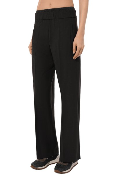 Шерстяные брюки BRUNELLO CUCINELLI, арт. M0W07P8776, фото 3