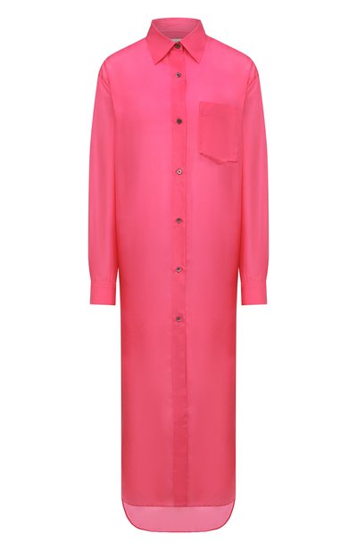 Женское шелковое платье DRIES VAN NOTEN, арт. 221-011033-4170