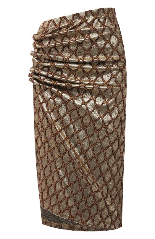 

Юбка Paco Rabanne, Золотой
