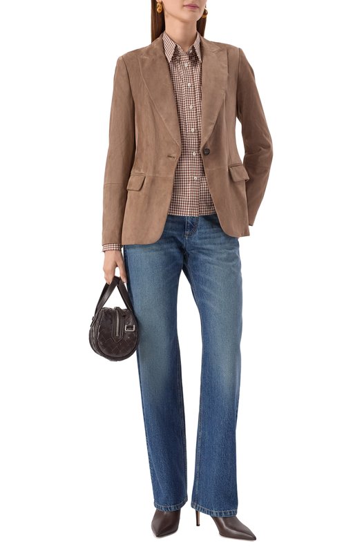 Джинсы Brunello Cucinelli MA095P4035 Синий  MA095P4035 Фото 2
