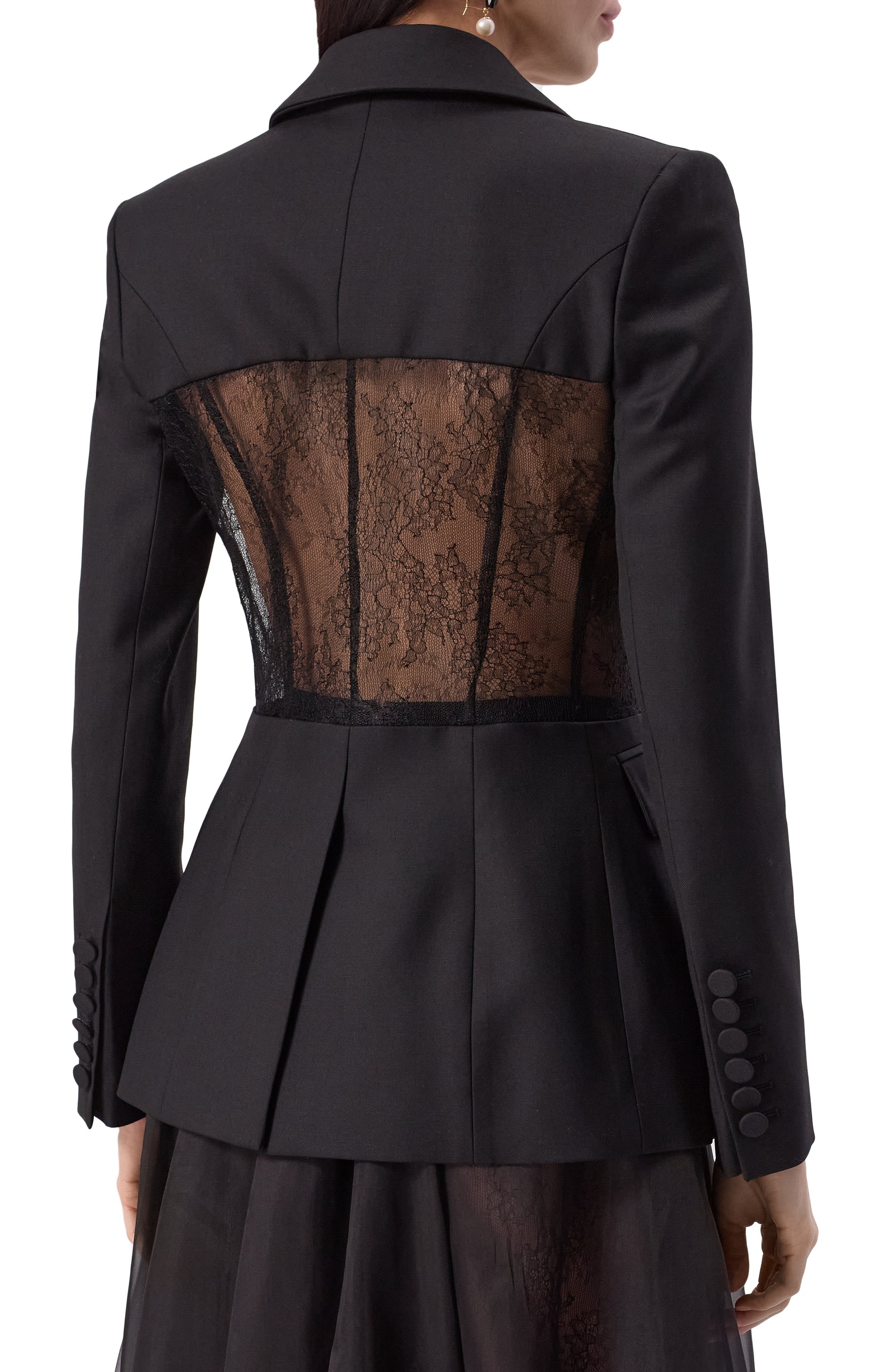 Шерстяной жакет NINA RICCI, арт. 25PCVE019/WV0322, фото 4