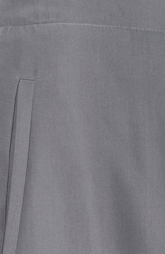 Атласные брюки Giorgio Armani GW000642/TE14164 Серый  GW000642/TE14164 Фото 6