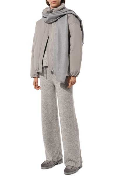 Шерстяной шарф LORENA ANTONIAZZI, арт. A24300SP08A/9999, фото 3