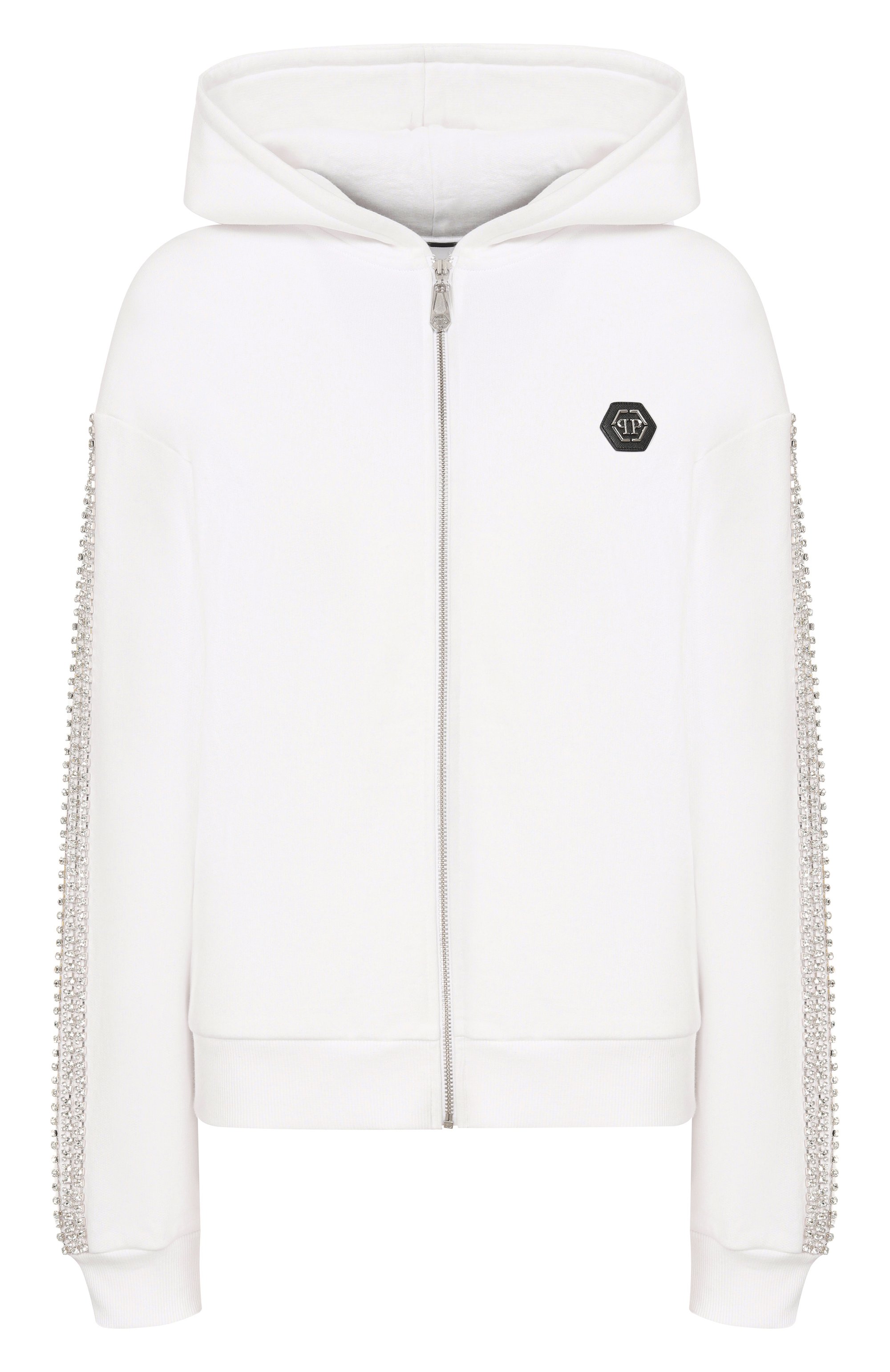 Хлопковая толстовка PHILIPP PLEIN, арт. SAFC WJB1930 PTE004N, фото 1