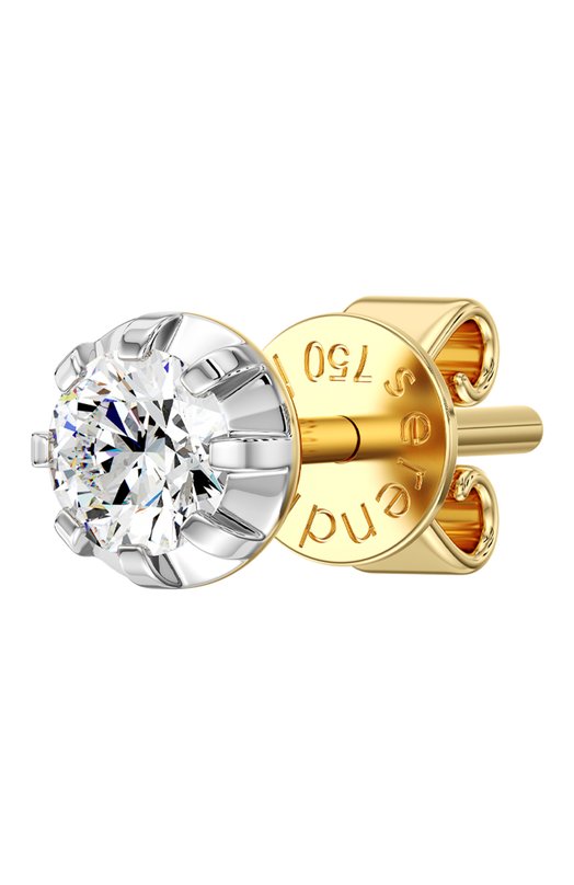 Серьга Serendipity EJE0062Y Бесцветный EJE0062Y