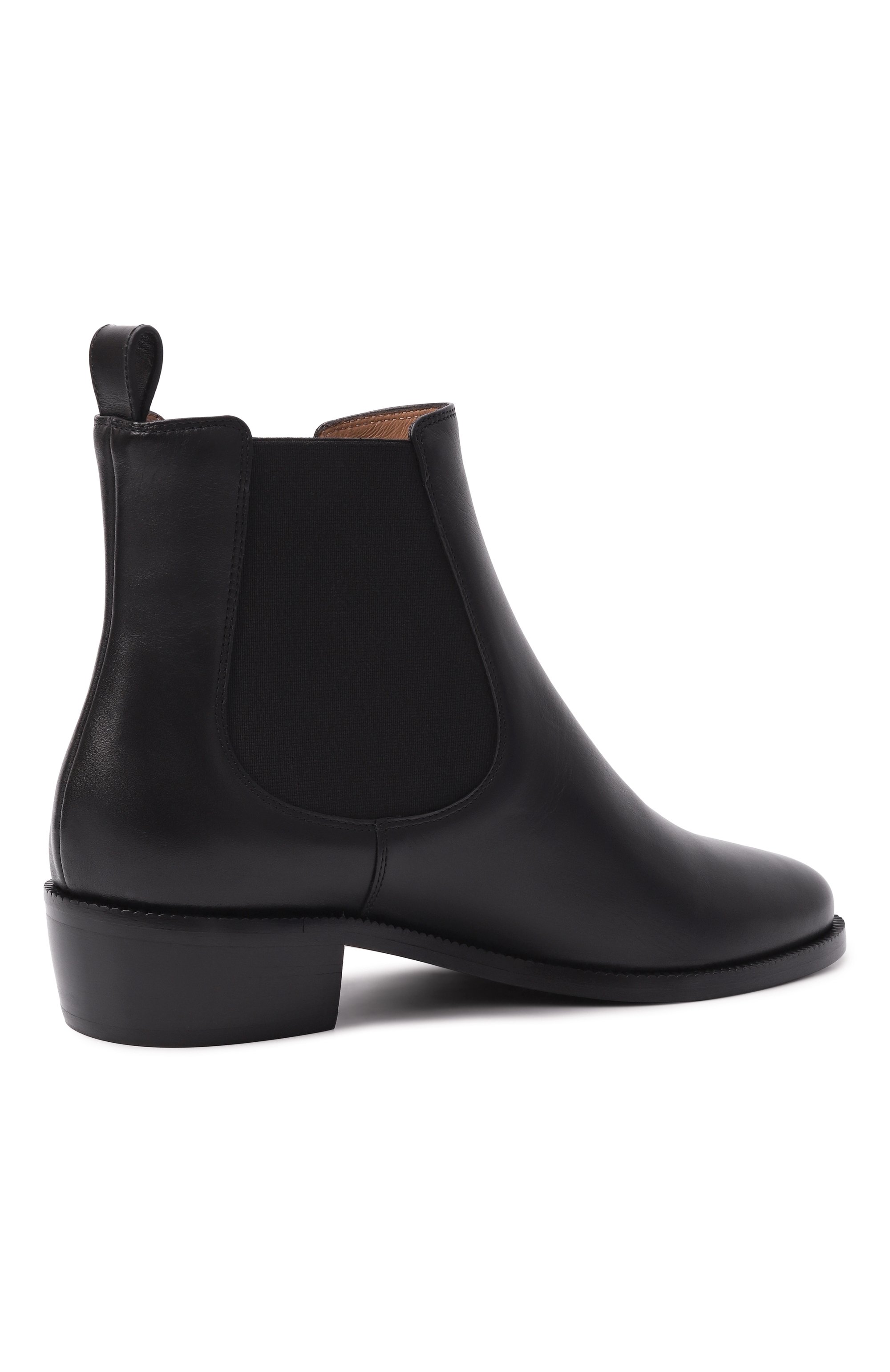 Замшевые челси f buckle FERRAGAMO, арт. 01K234/784, фото 5