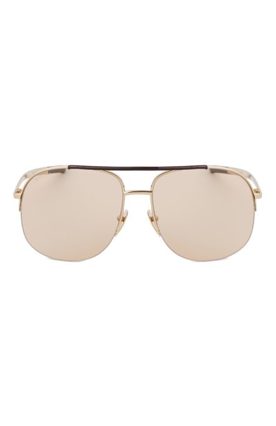 Солнцезащитные очки GUCCI бежевого цвета по цене 63100 руб., арт. GG2165S 002, фото 3 Солнцезащитные очки GUCCI, арт. GG2165S 002, фото 3