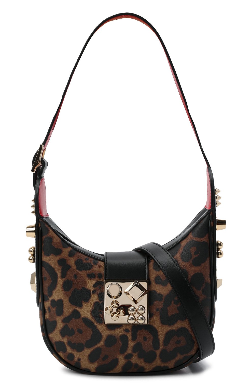 Сумка carasky mini CHRISTIAN LOUBOUTIN леопардового цвета по цене 199500 руб., арт. 1225184/CARASKY MINI, фото 7 Сумка carasky mini CHRISTIAN LOUBOUTIN, арт. 1225184/CARASKY MINI, фото 7