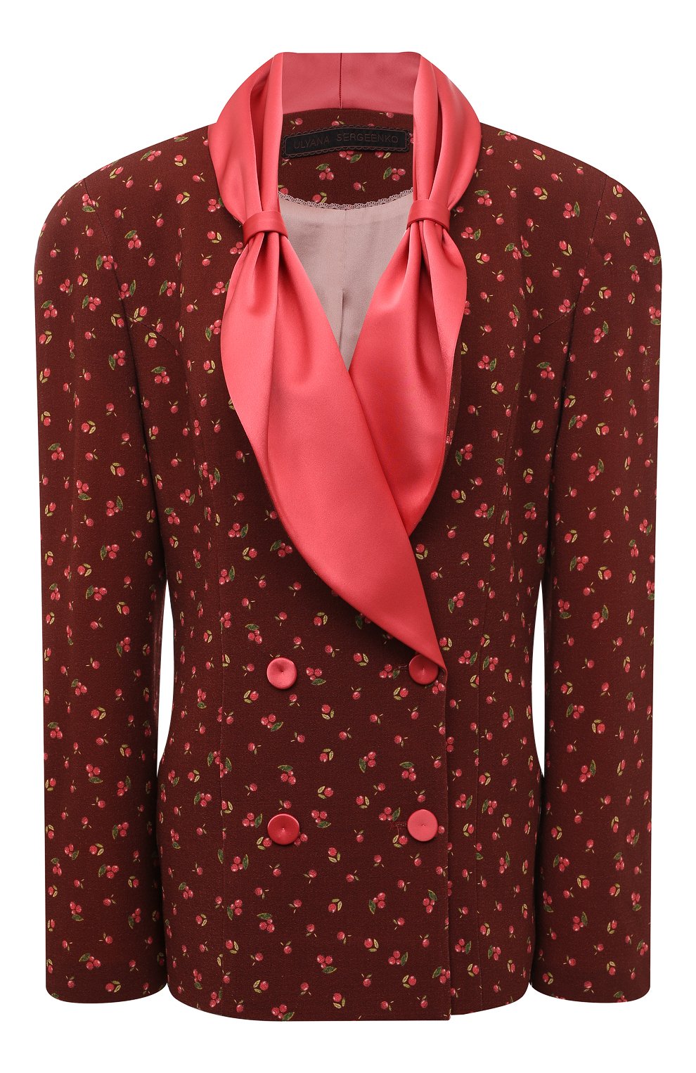 Шерстяной жакет ULYANA SERGEENKO, арт. GCC005FW22P 1747т22, фото 1