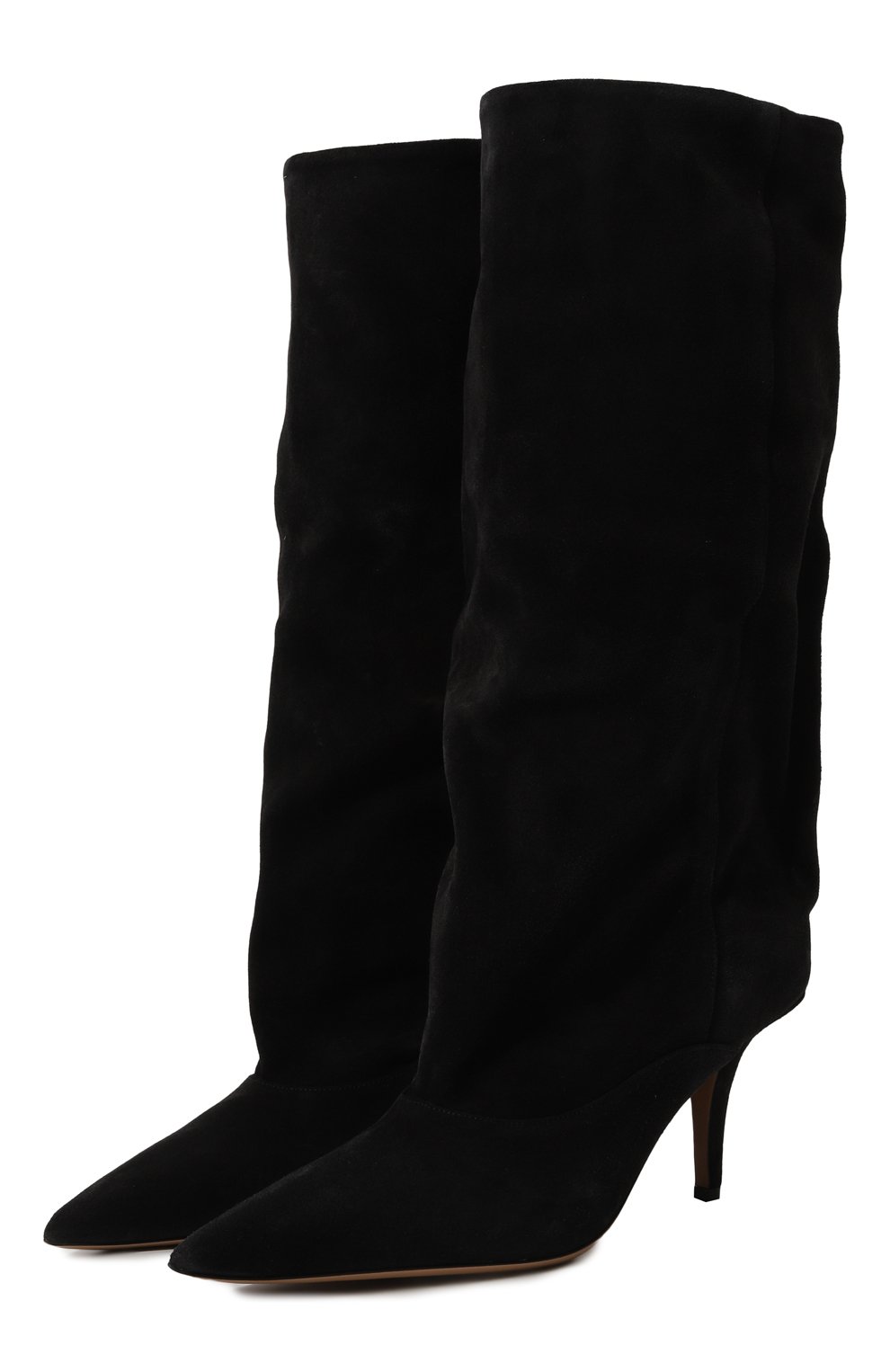 Замшевые сапоги ines 75 PARIS TEXAS, арт. PX1470/XV003, фото 1