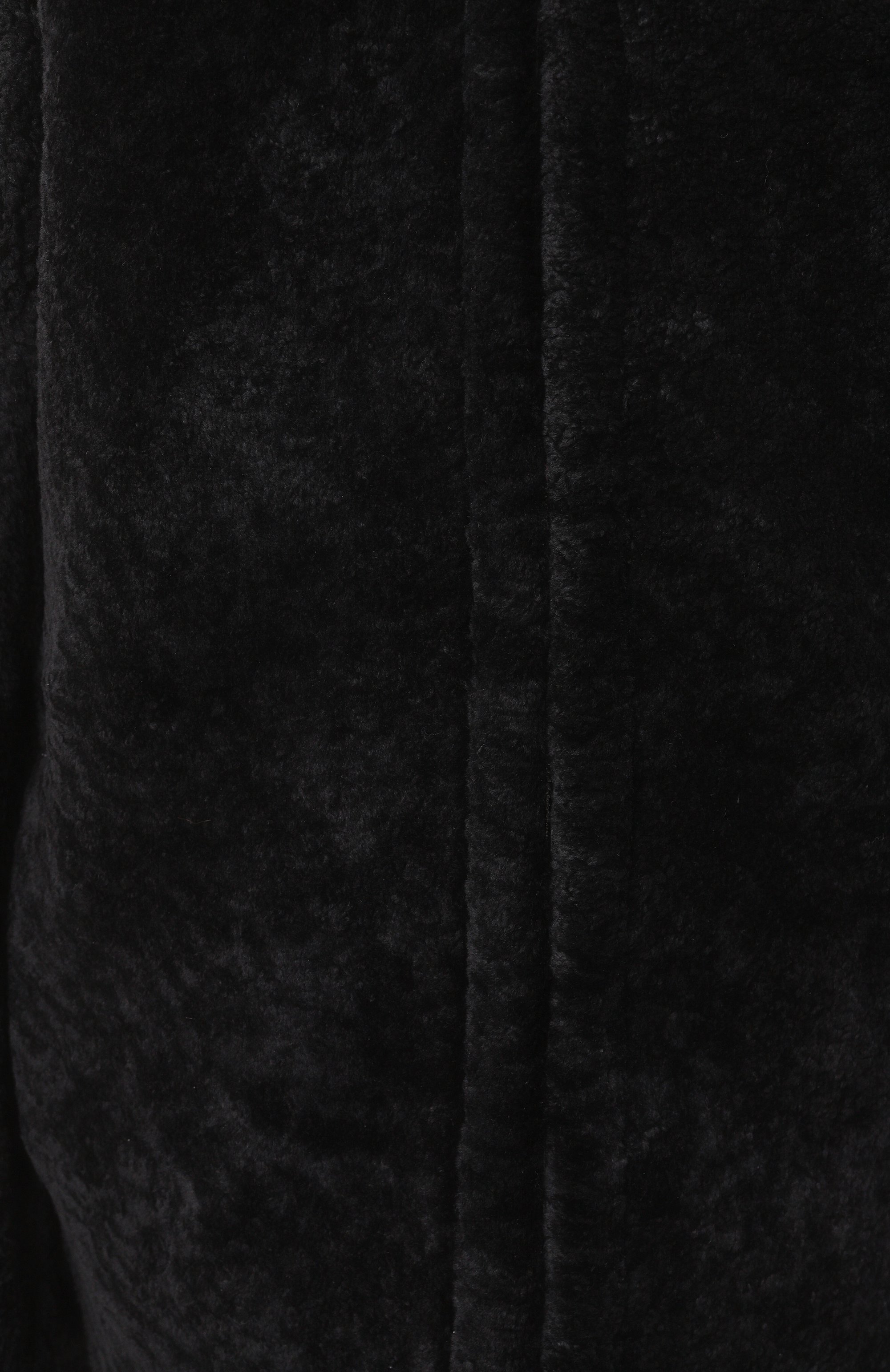 Дубленка из овчины TOTEME черного цвета по цене 347500 руб., арт. 251-WR00184-LE0048, фото 6 Дубленка из овчины TOTEME, арт. 251-WR00184-LE0048, фото 6