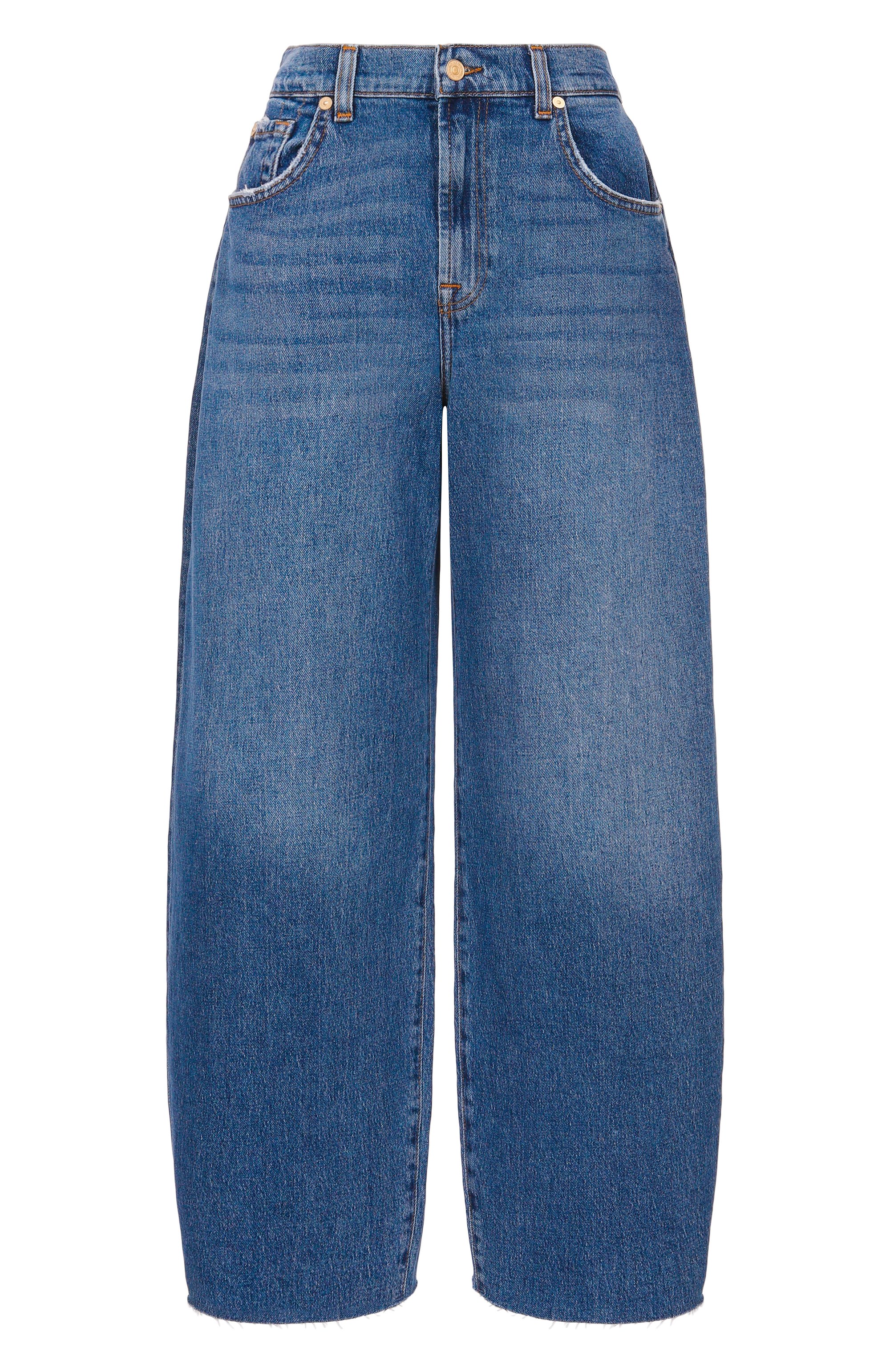 Джинсы bonnie curvilinear 7 FOR ALL MANKIND, арт. 7U212C10-SCZ, фото 1