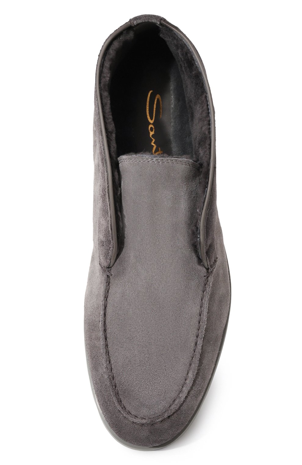 Замшевые ботинки SANTONI, арт. WUDG71345CDRAHSY, фото 6