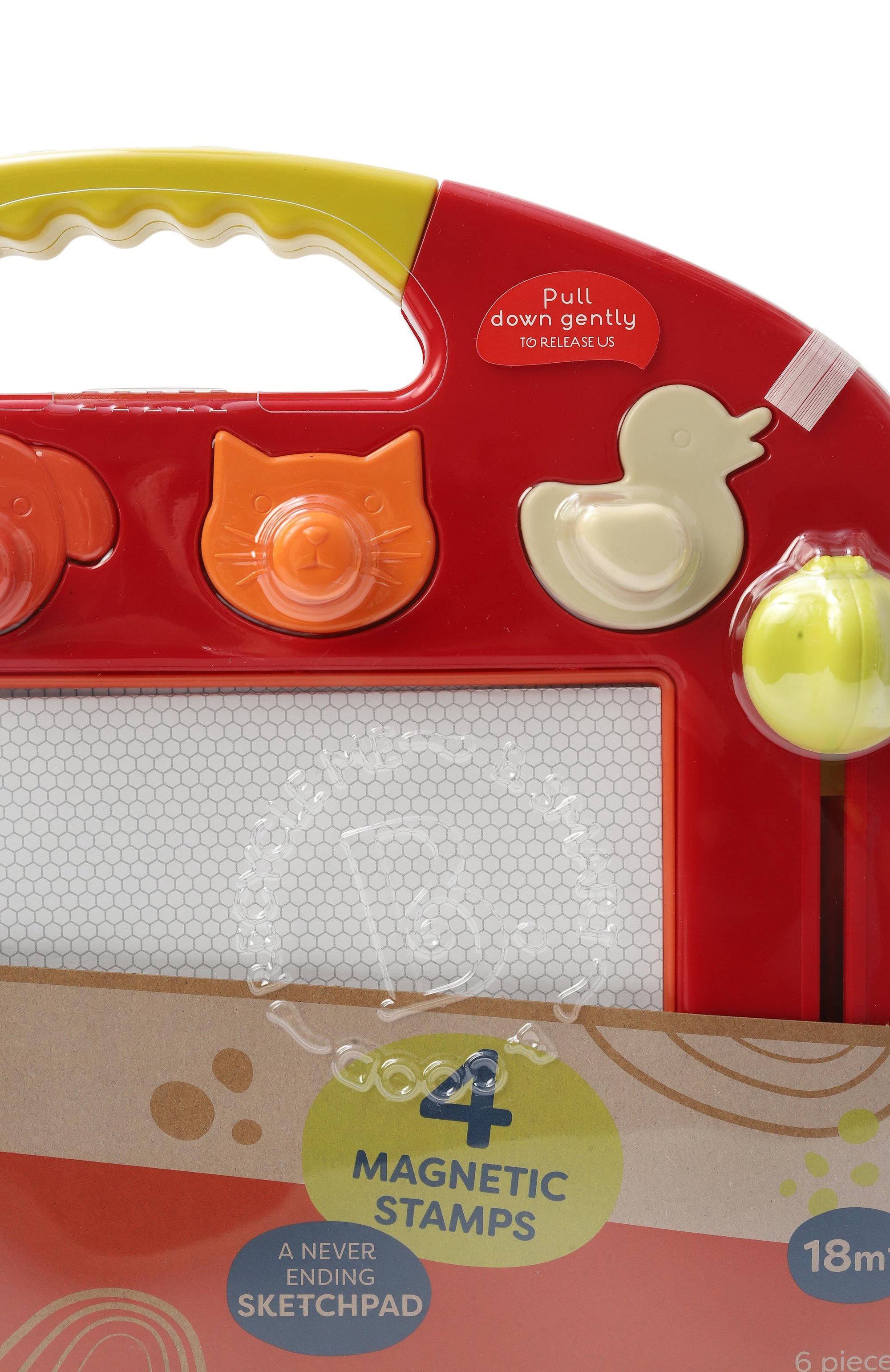 Магнитная доска для рисования BATTAT красного цвета по цене 8060 руб., арт. 68613, фото 3 Магнитная доска для рисования BATTAT, арт. 68613, фото 3