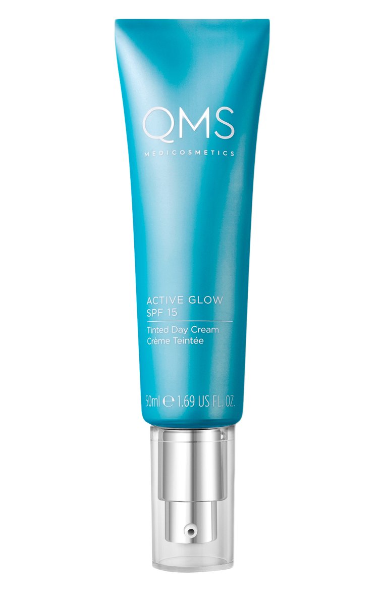 Легкий дневной крем с тональным эффектом SPF 15 (50ml) QMS ...