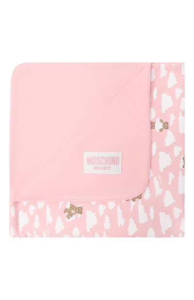 Хлопковое одеяло MOSCHINO, арт. MRB00F/LCA19