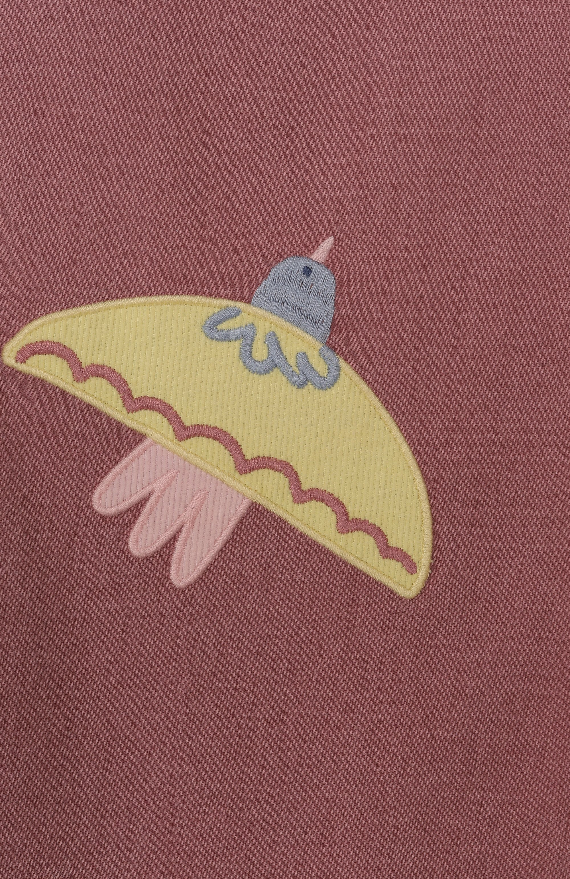 Джинсы STELLA MCCARTNEY темно-розового цвета по цене 23800 руб., арт. TX6B10, фото 3 Джинсы STELLA MCCARTNEY, арт. TX6B10, фото 3