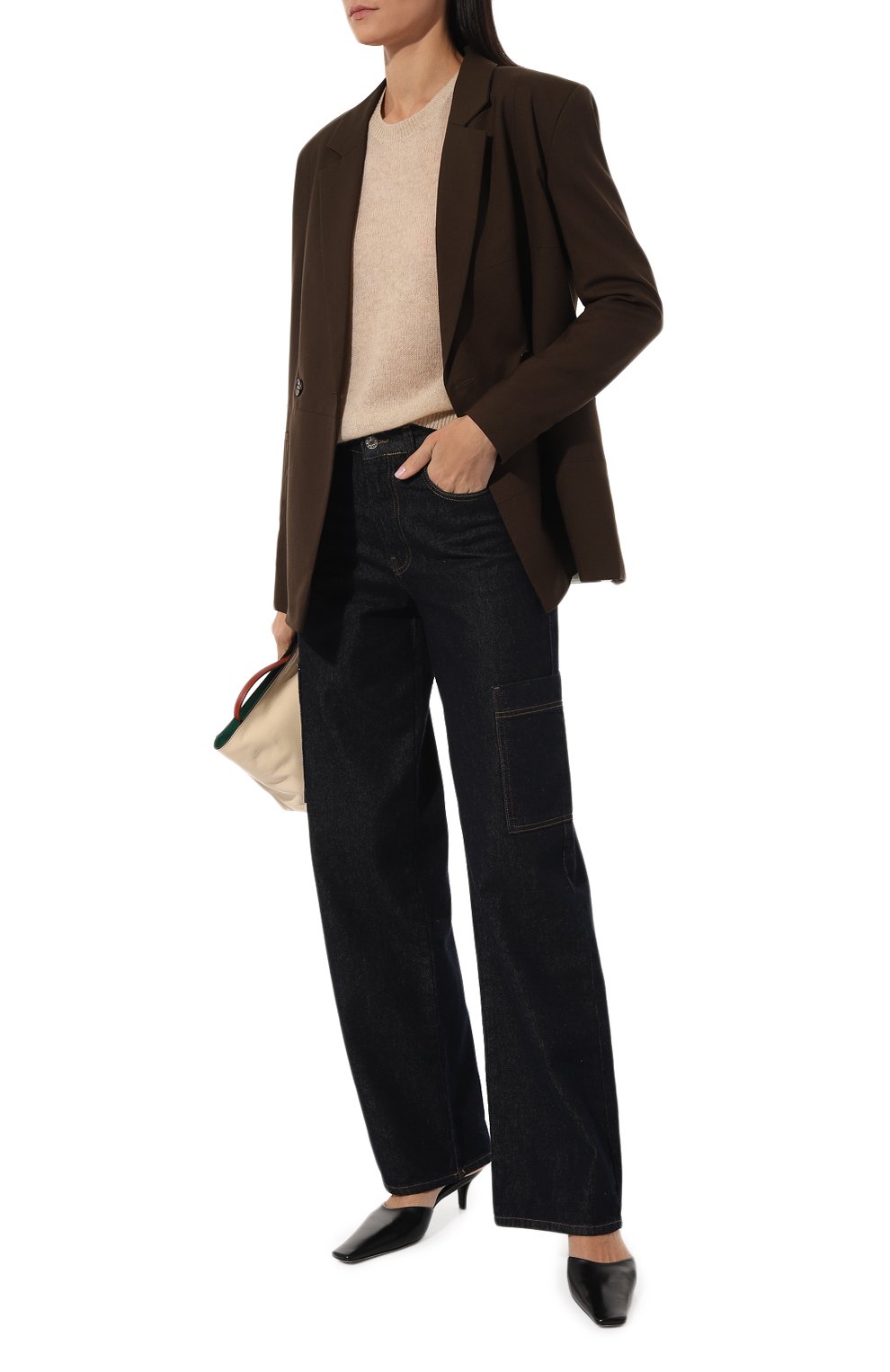 Кашемировый свитер NOT SHY, арт. 4308102C, фото 2