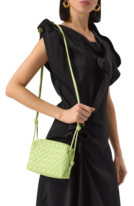 Сумка Loop Bottega Veneta 723547/V1G11 Зелёный  723547/V1G11 Фото 2