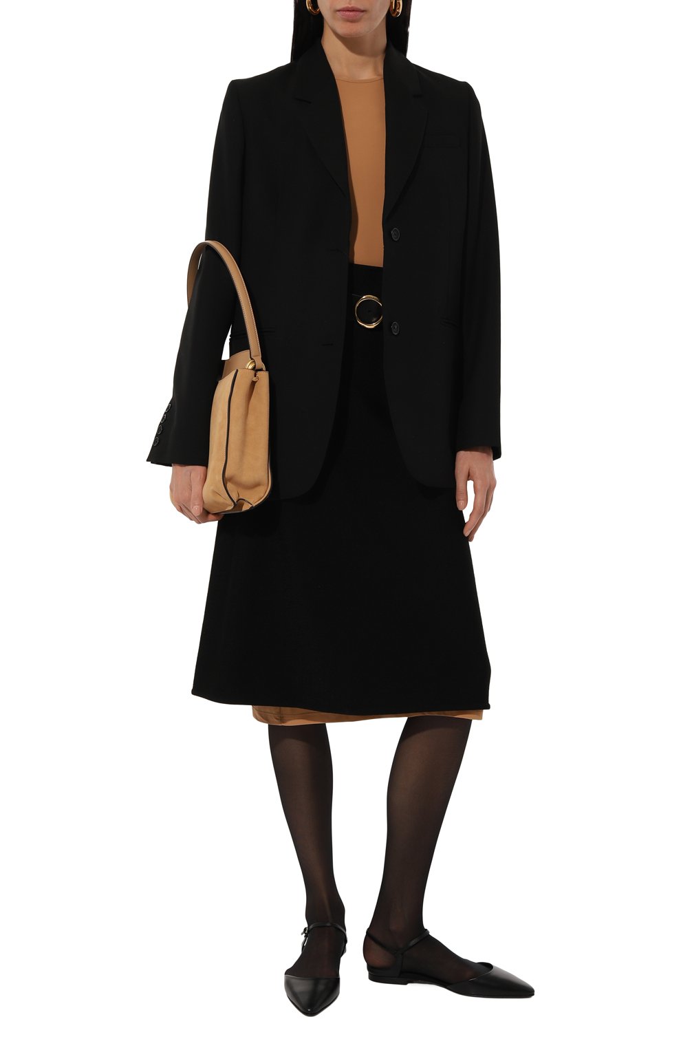 Кожаные балетки CO, арт. 0705/AGN, фото 2