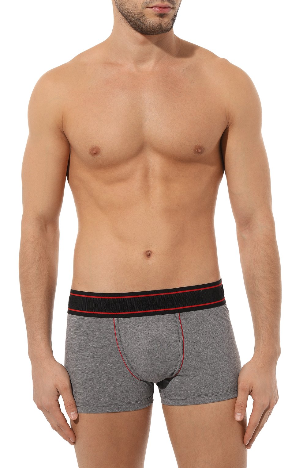Хлопковые боксеры DOLCE & GABBANA, арт. M4D90J/FUEB0, фото 2