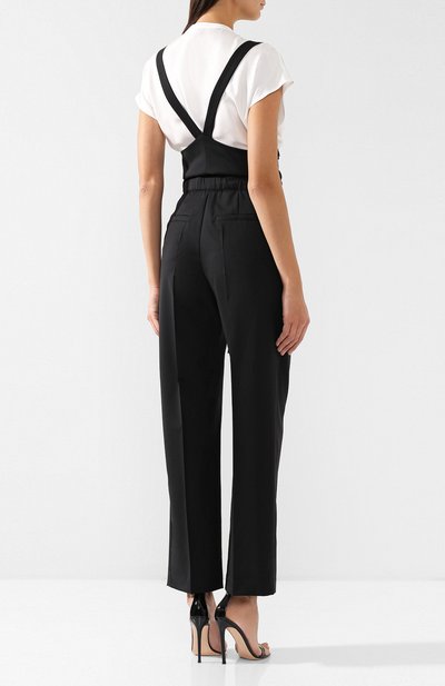 Шерстяной комбинезон с поясом BRUNELLO CUCINELLI, арт. M0H61P6810, фото 4