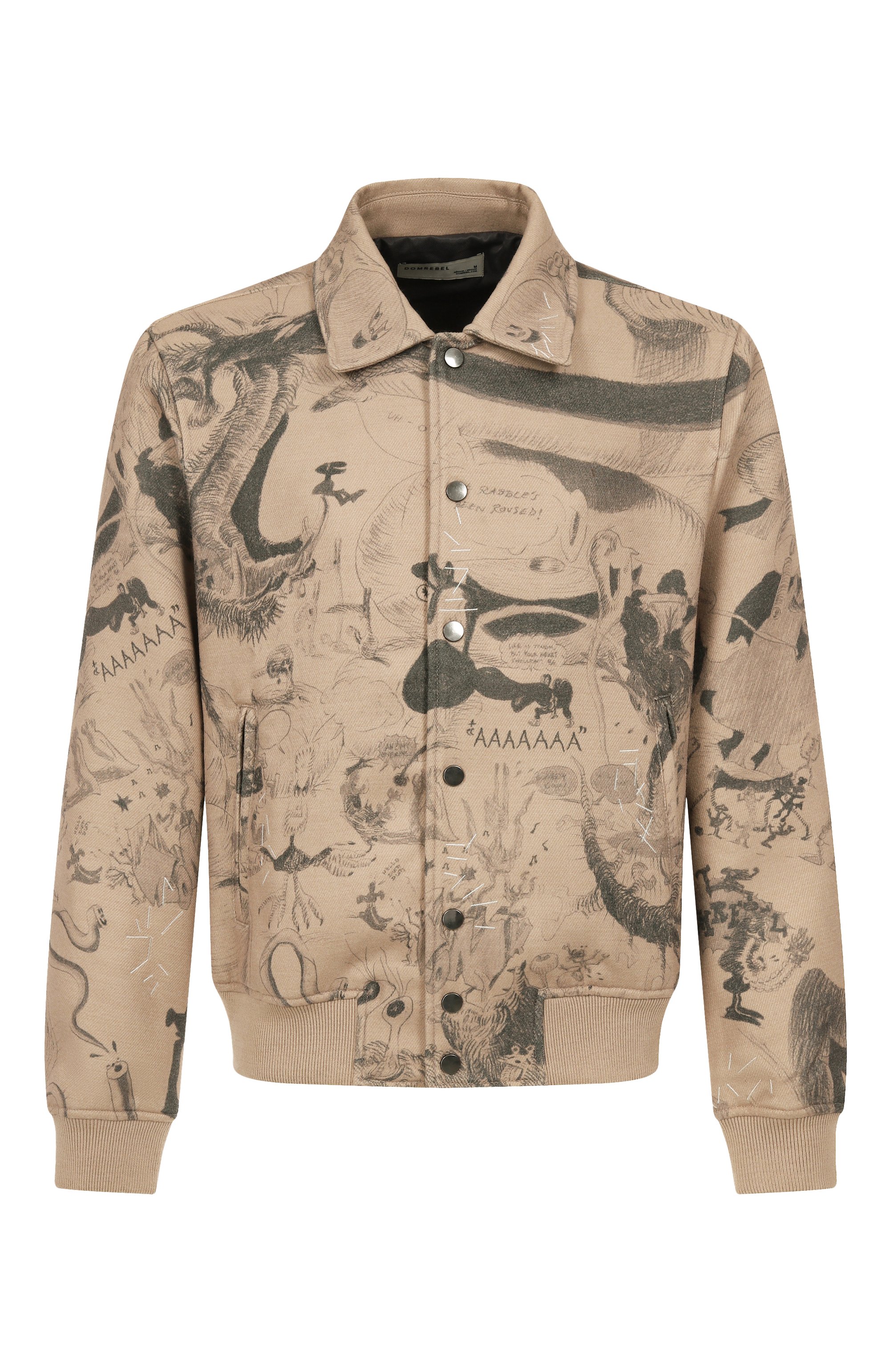 Бомбер DOMREBEL, арт. M MEGAL0 B0MBER, фото 1